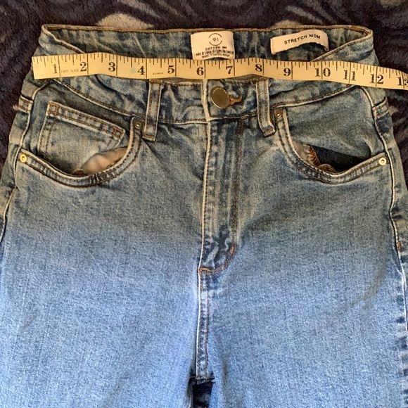 Stretch Mom Jean🍄 - Picture 5 of 5